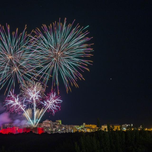 Feu Artifice Bonifacio