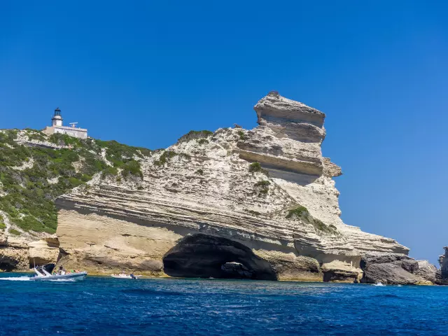 Grotte Saint Antoine Calcaire Bonifacio