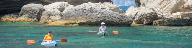 Kayak Falaises Amis Bonifacio