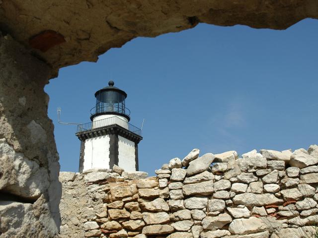 Phare Pertusatu Muret Vieille Pierre Bonifacio