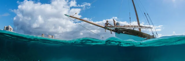 Voilier Snorkeling Bonifacio