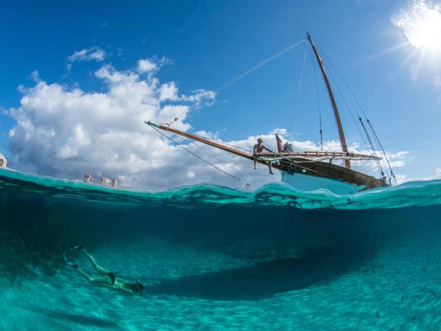 Voilier Snorkeling Bonifacio