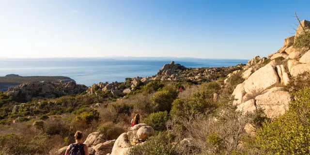 Balade Strada Vecia Maquis Et Mer Personnages Omt Bonifacio G Santilaurini