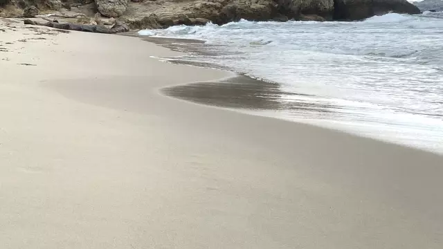 Grand Sperone Plage Et Rocher Bois Flotte Bonifacio Omtb