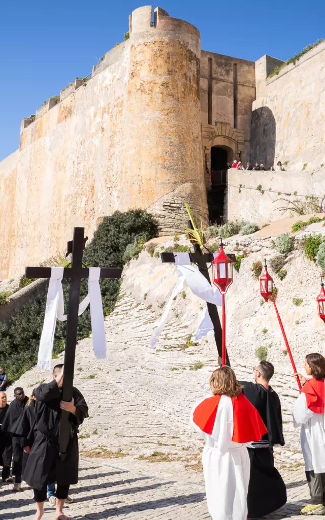 Semaine Sainte Confreries Vendredi Saint Bonifacio