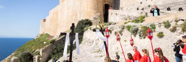 Semaine Sainte Confreries Vendredi Saint Bonifacio