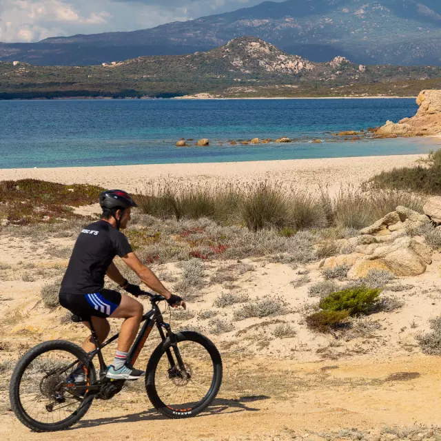 Balade Littoral Vtt Electrique Bonifacio 1