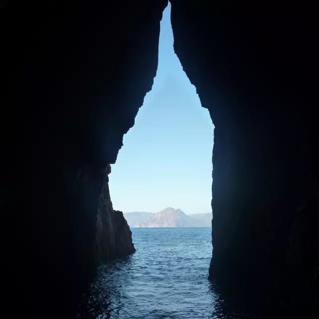 Grotte Marine Sud Corse