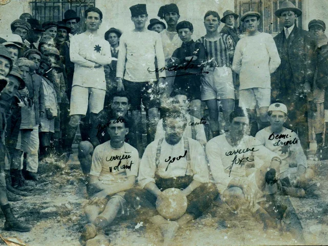 1 Ere Equipe Jsb 1921 Parcours Patrimoine Sportif Bonifacio