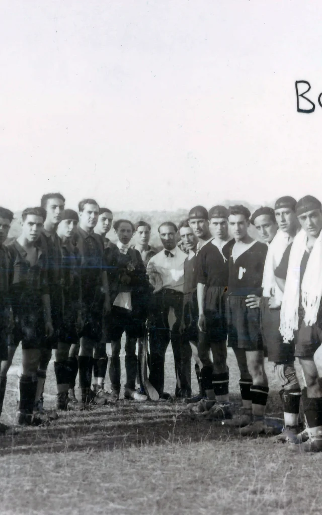 Jsb La Maddalena 1930 Parcours Patrimoine Sportif Bonifacio