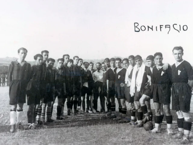 Jsb La Maddalena 1930 Parcours Patrimoine Sportif Bonifacio