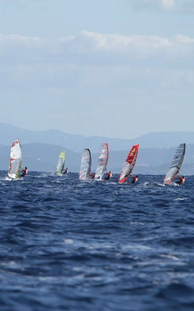 Defi Wind Corse Sardaigne Parcours Patrimoine Sportif Bonifacio