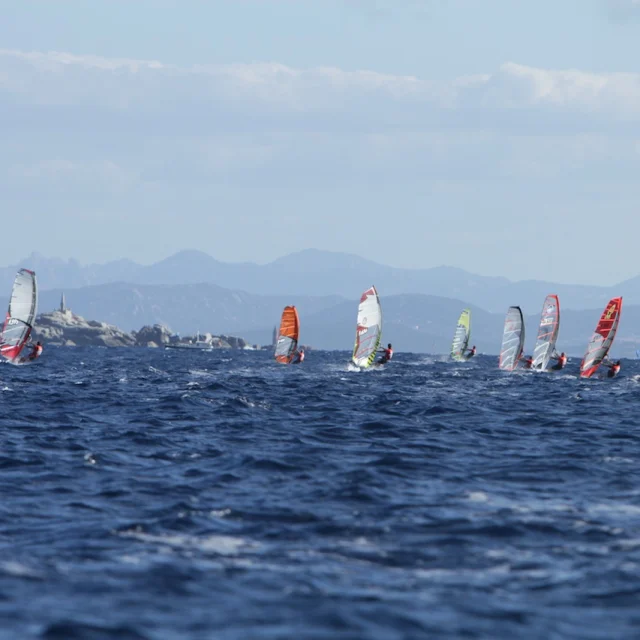 Defi Wind Corse Sardaigne Parcours Patrimoine Sportif Bonifacio