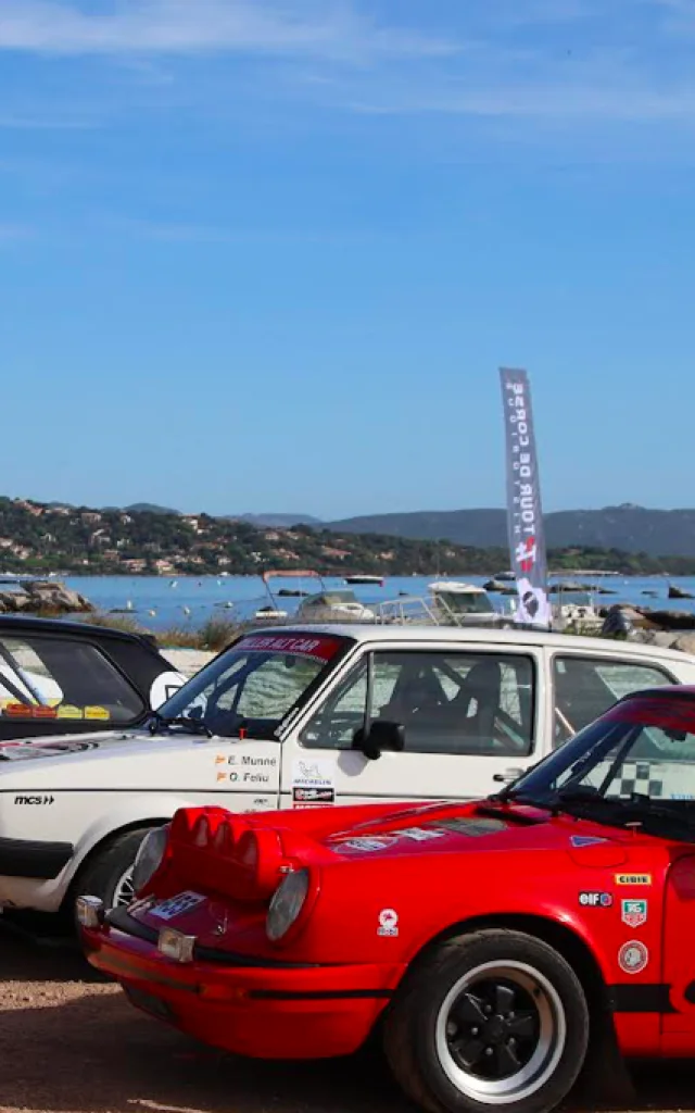 Tour Corse Automobile Parcours Patrimoine Sportif Bonifacio