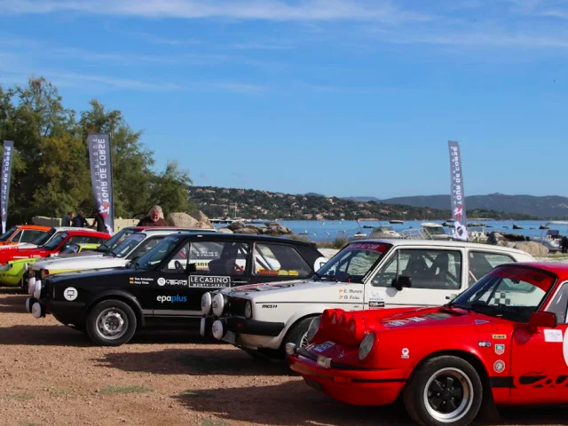 Tour Corse Automobile Parcours Patrimoine Sportif Bonifacio