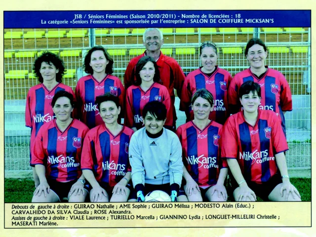 Equipe Feminine Senior 2011 Bonifacio