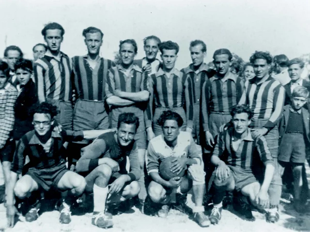 Equipe Jsb Saison 1942 1943 Parcours Patrimoine Sportif Bonifacio