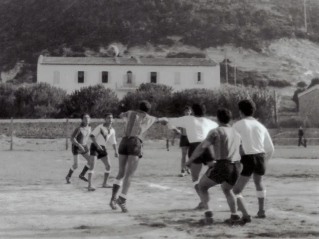 Match Jsb Santa Teresa 1974 Parcours Patrimoine Sportif Bonifacio