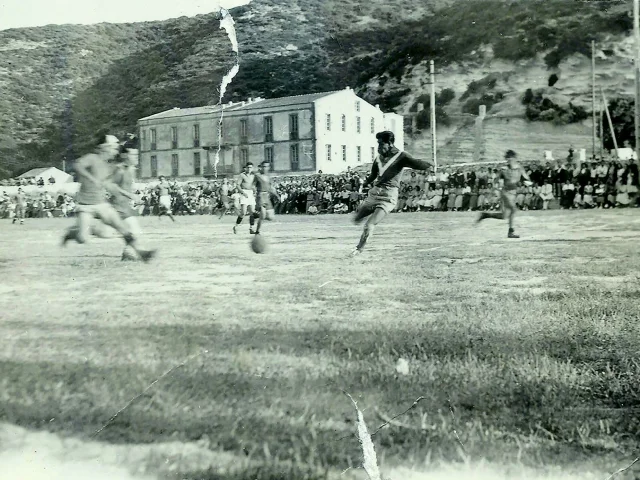 Match Stade Francois Roitel 1949 Parcours Patrimoine Sportif Bonifacio