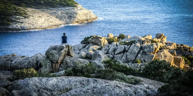 Paysage Trinite Visiteur Bonifacio