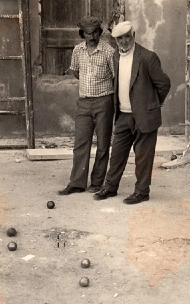 Petanque Marche 1975