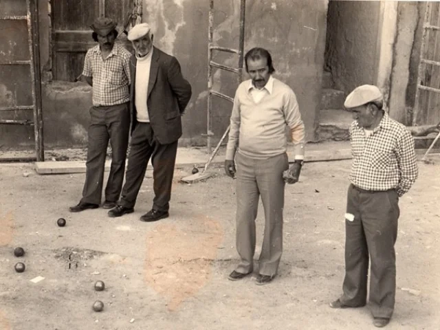 Petanque Marche 1975