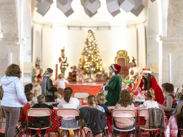 Atelier Creatif Enfants Natali In Bunifazziu Marche Noel Bonifacio