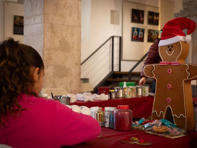 Atelier Enfant Natali In Bunifazziu Marche Noel Bonifacio