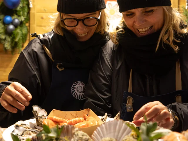 Fruits De Mer Pesca Mare Natali In Bunifazziu Marche Noel Bonifacio