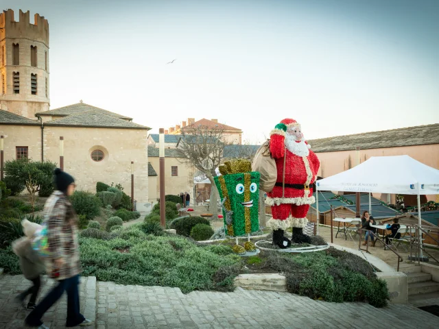 Maman Enfant Balade Natali In Bunifazziu Marche Noel Bonifacio