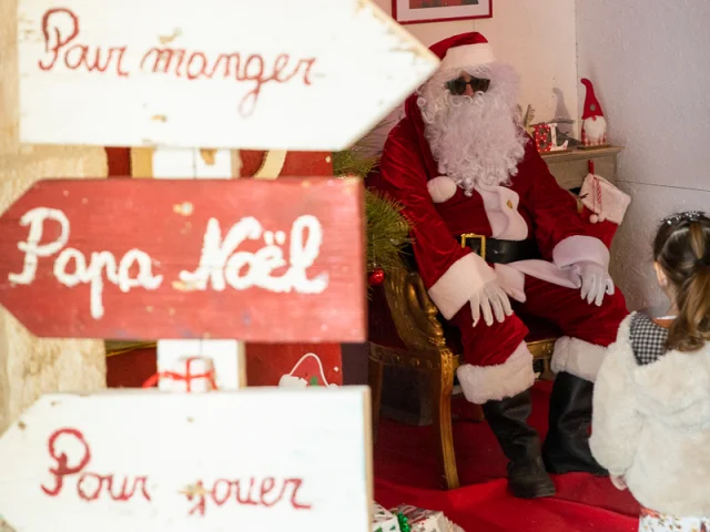 Papa Noel Natali In Bunifazziu Marche Noel Bonifacio