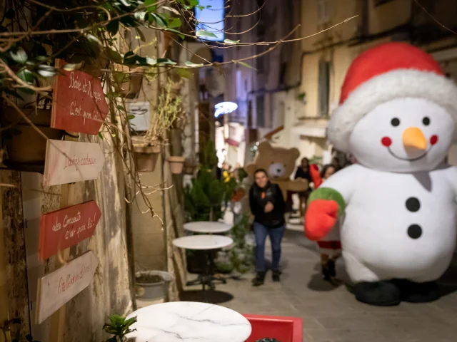 Parade Natali In Bunifazziu Marche Noel Bonifacio