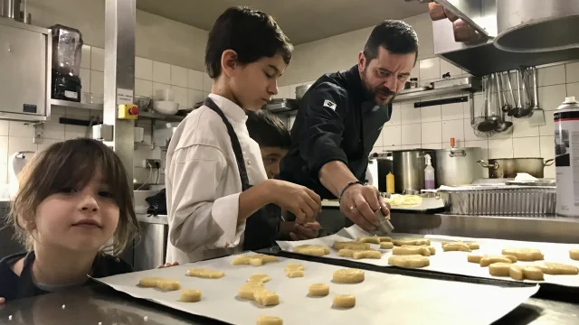 Atelier Patisserie Enfants Lionel Lebrun Bonifacio