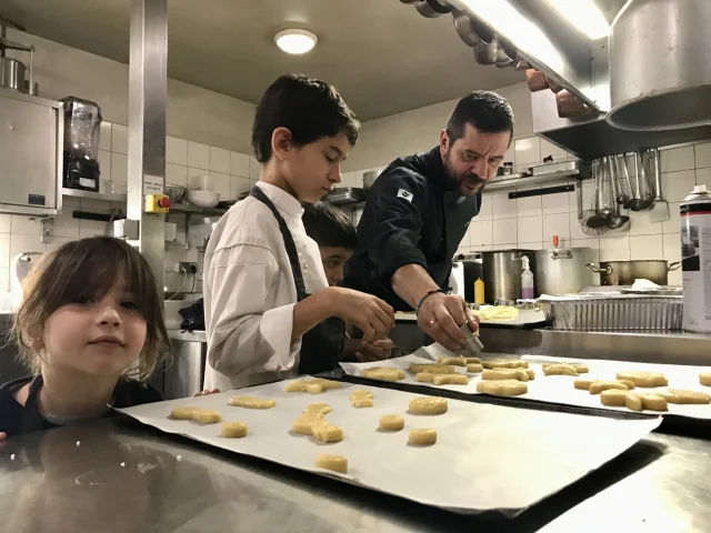 Lionel Lebrun Children's Pastry Workshop Bonifacio