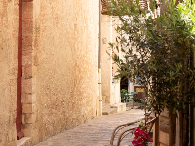 Balade Ruelle Citadelle Medievale Bonifacio