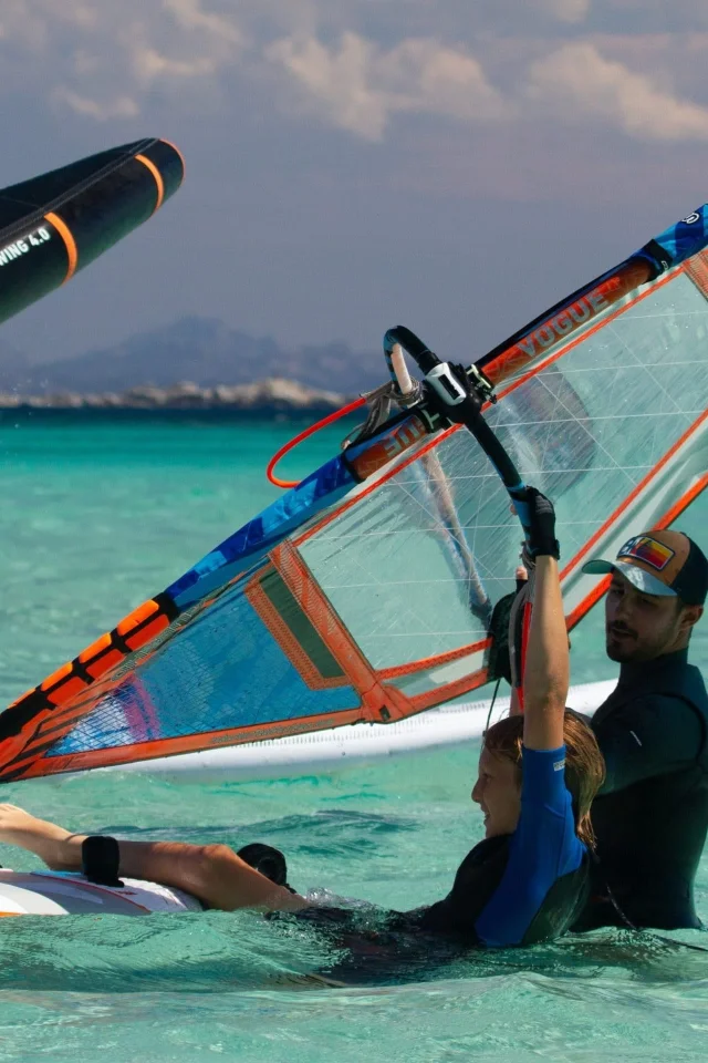 Cours Windsurf Bonifacio