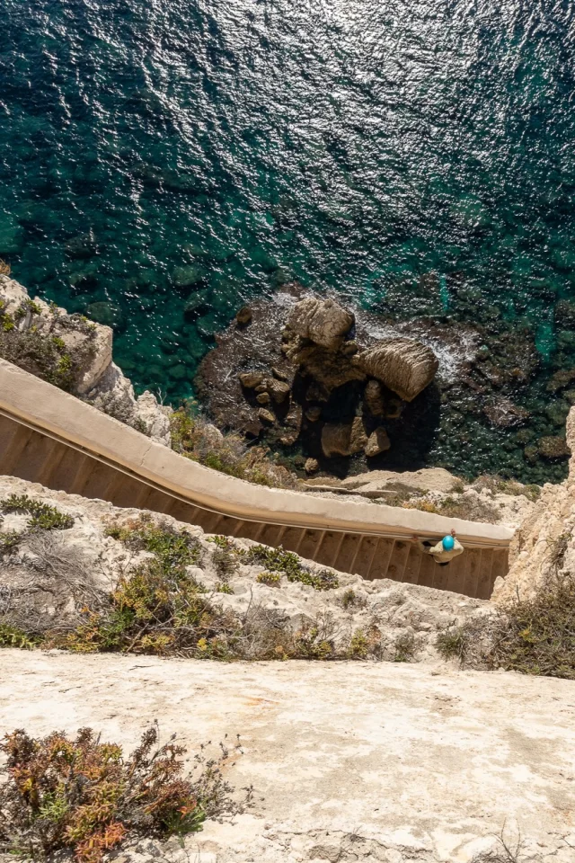 Escalier Roy Aragon Printemps Bonifacio 1