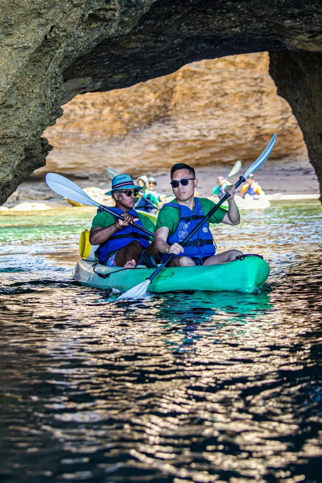 Kayak Duo Grotte Marine Bonifacio