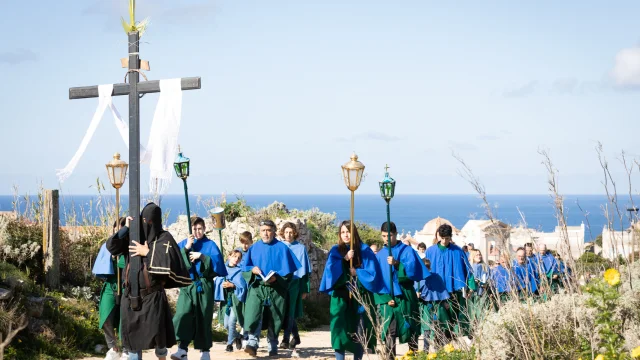 Processions Semaine Sainte Printemps Bonifacio