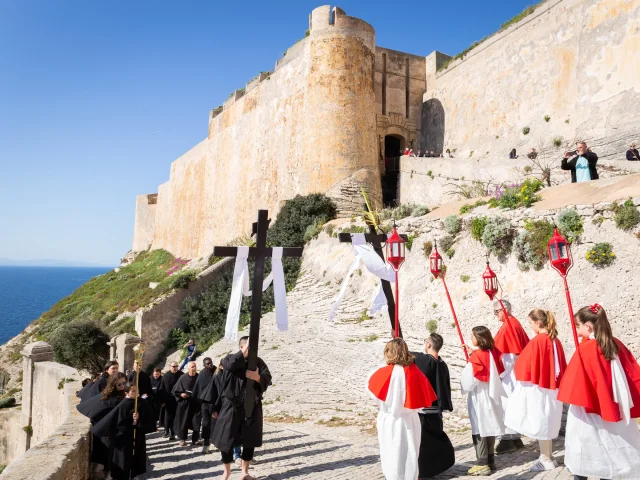 Confreries Sainte Croix Saint Jean Baptiste Bonifacio