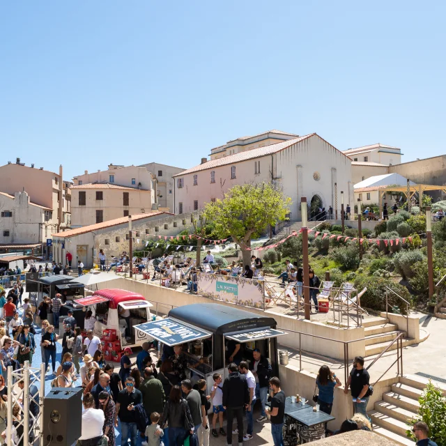 Festi Bocca Vue Quartier Pisan Bonifacio