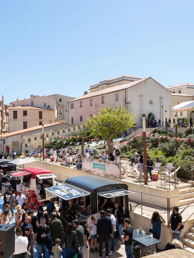 Festi Bocca Vue Quartier Pisan Bonifacio