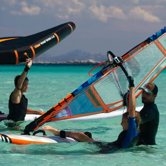 Cours Windsurf Bonifacio