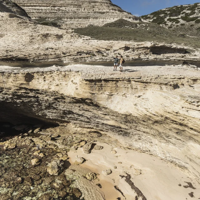Grotte Orca Paysage Bonifacio