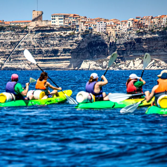 Kayak Amis Falaises Bonifacio