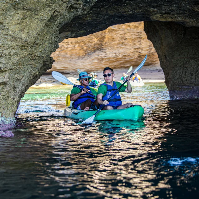 Kayak Duo Grotte Marine Bonifacio