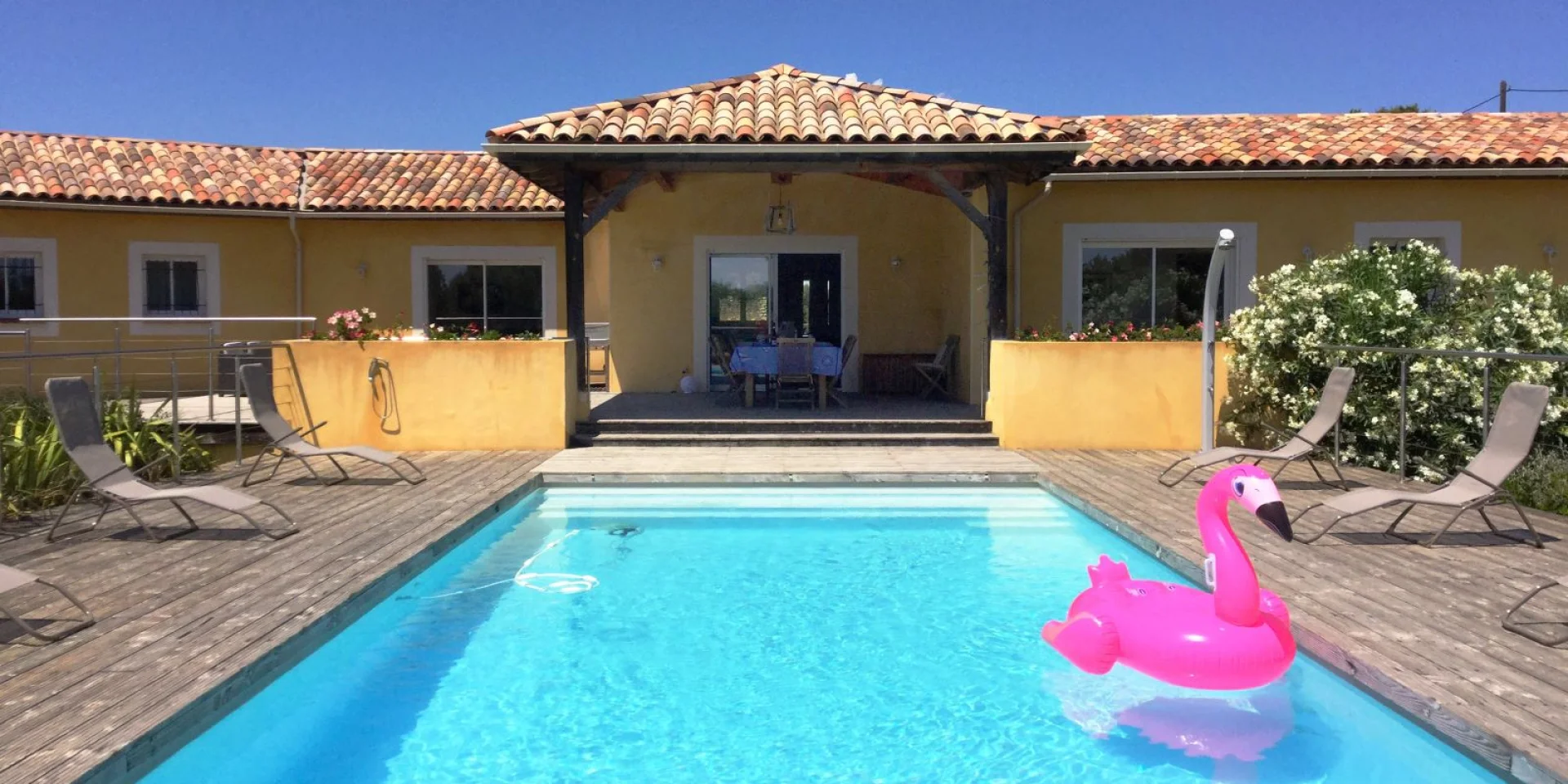 Location Meuble Piscine Canetto Bonifacio