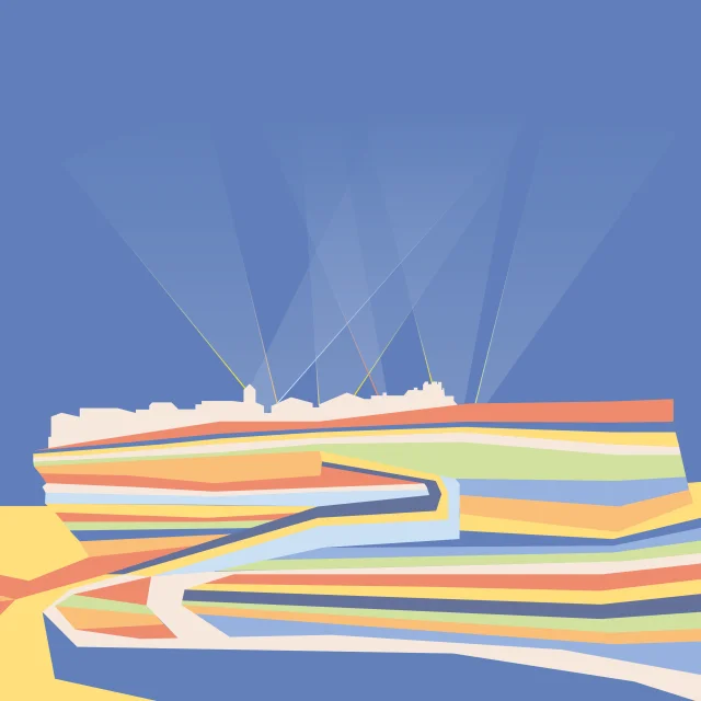 Creation Visuelle Festi Lumi 2025