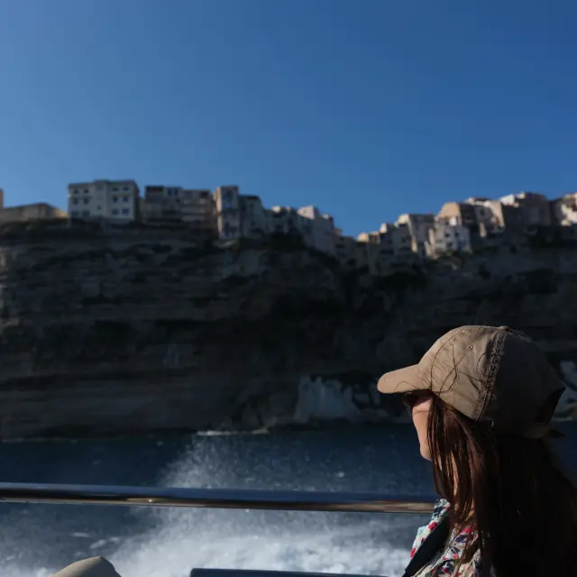 Bootsausflug Klippen Bonifacio